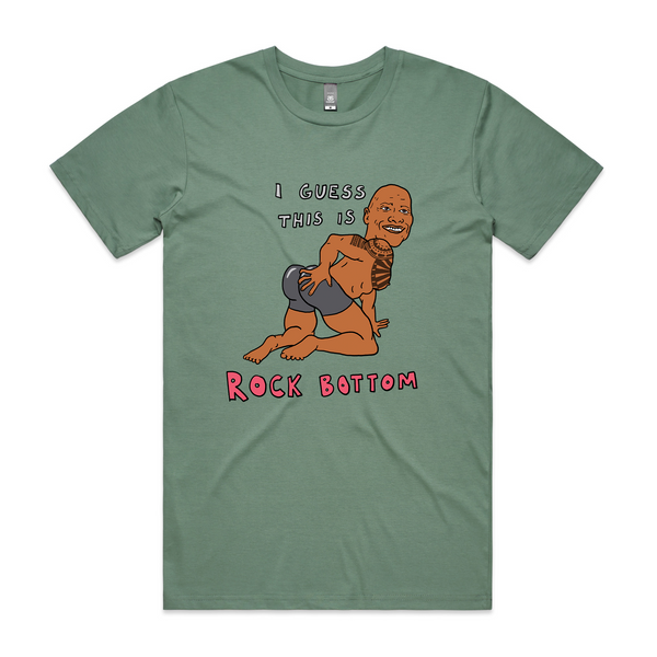 Rock Bottom Tee