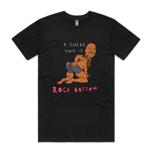 Rock Bottom Tee