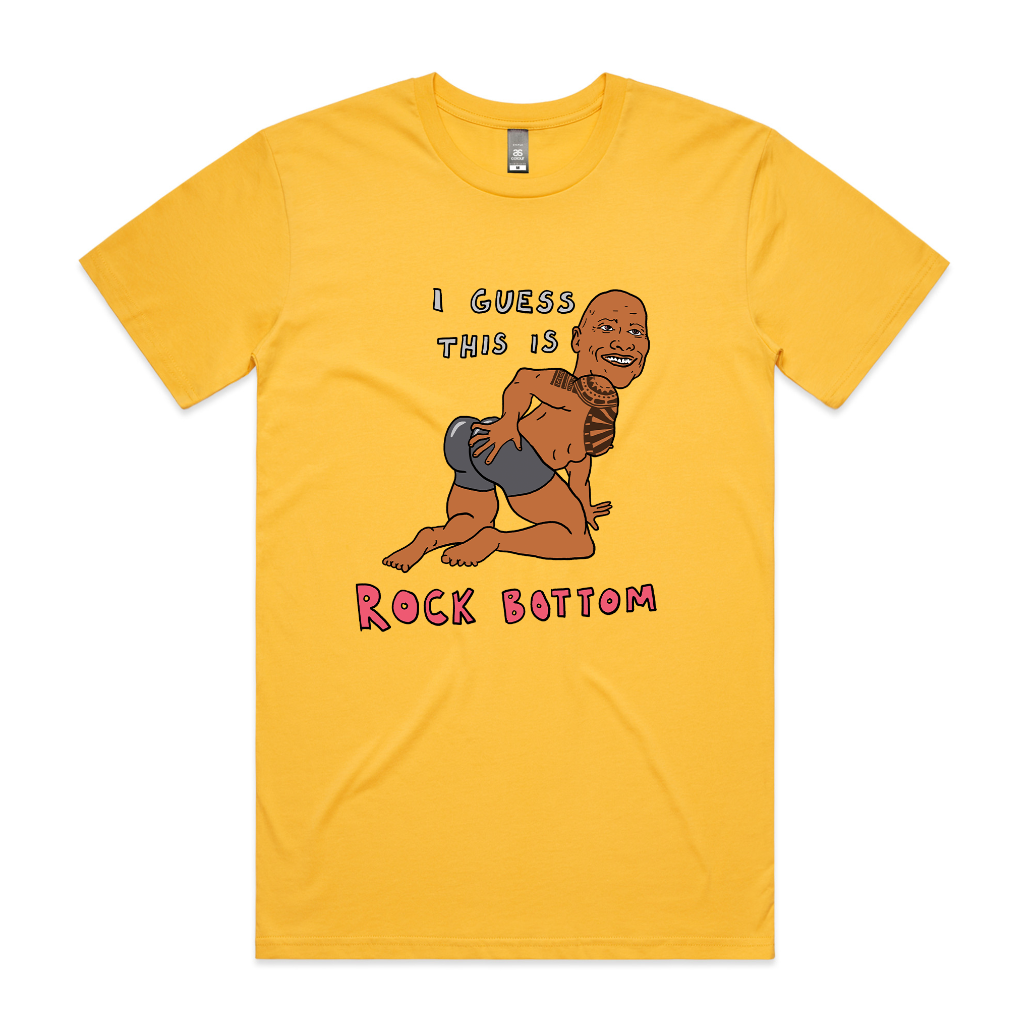 Rock Bottom Tee