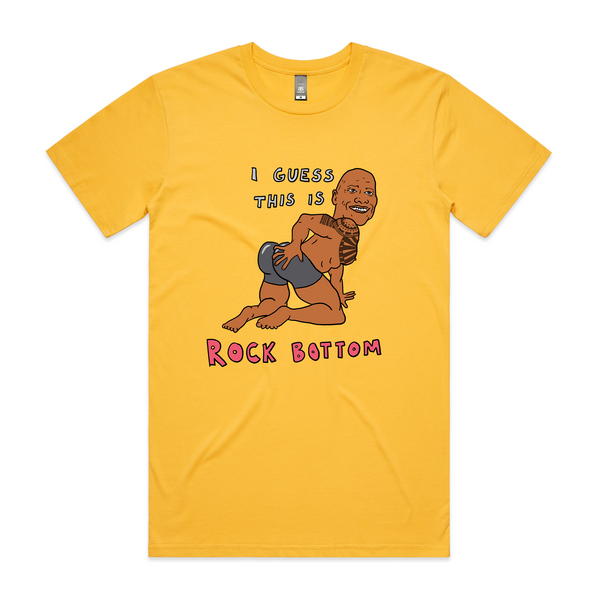 Rock Bottom Tee