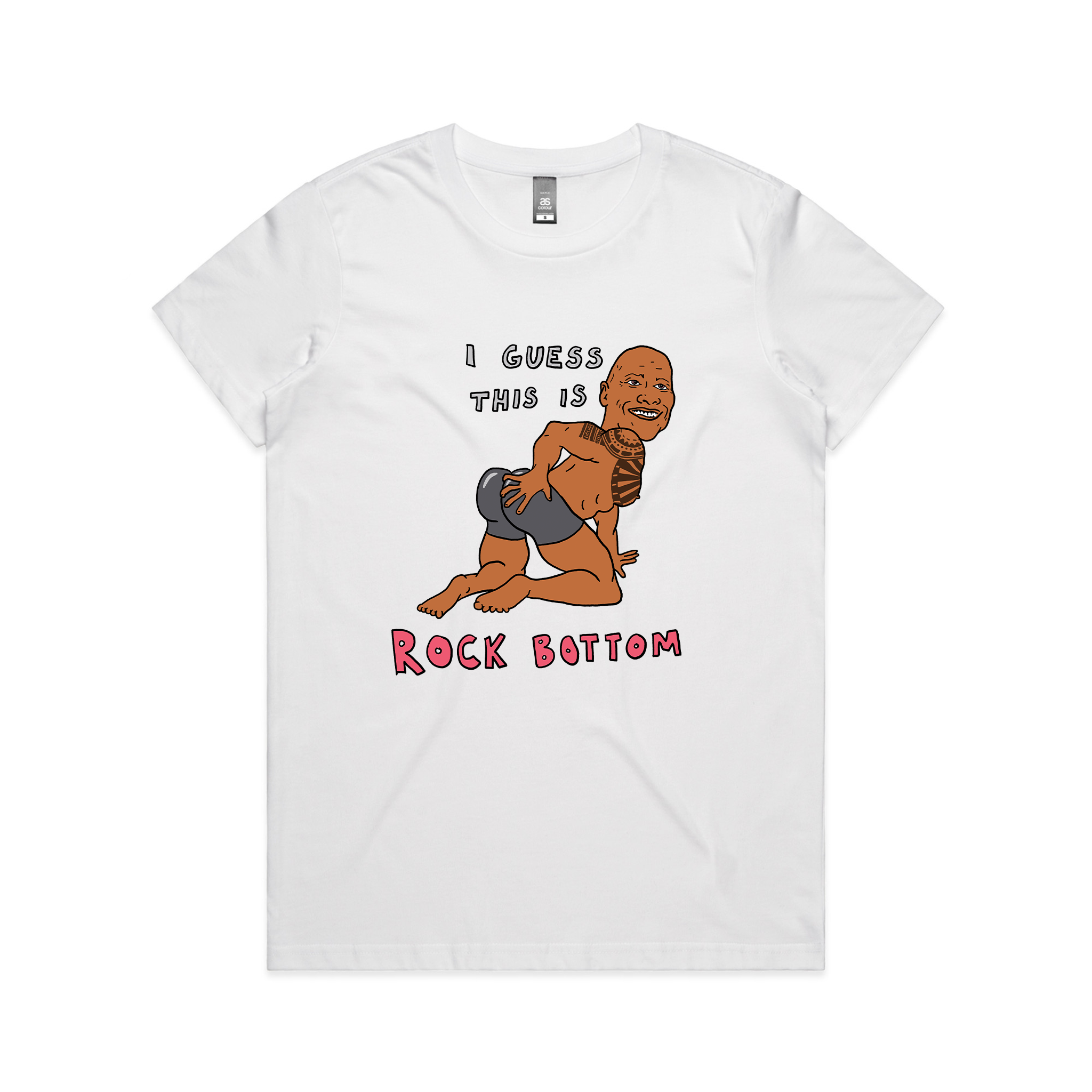 Rock Bottom Tee