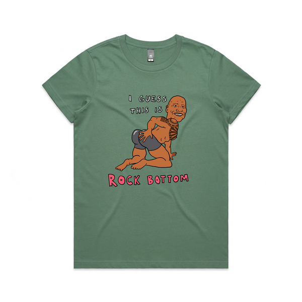 Rock Bottom Tee