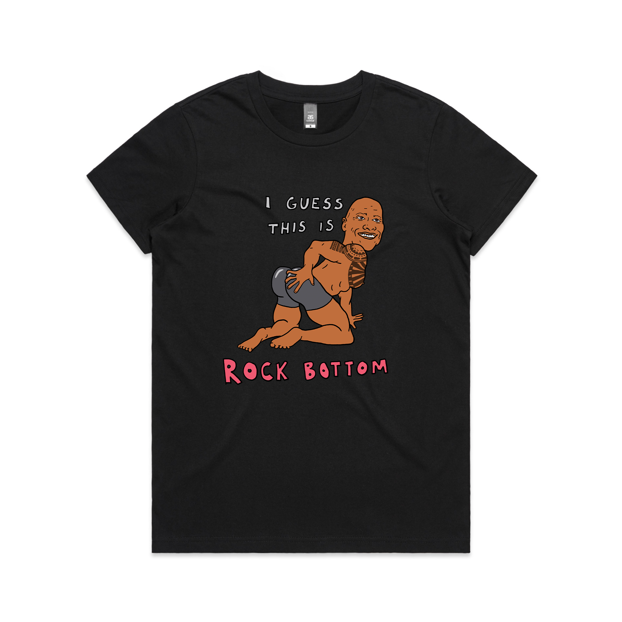 Rock Bottom Tee