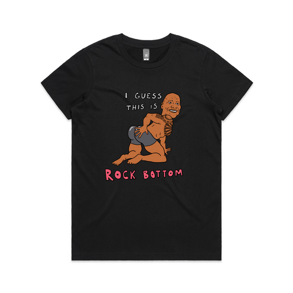 Rock Bottom Tee