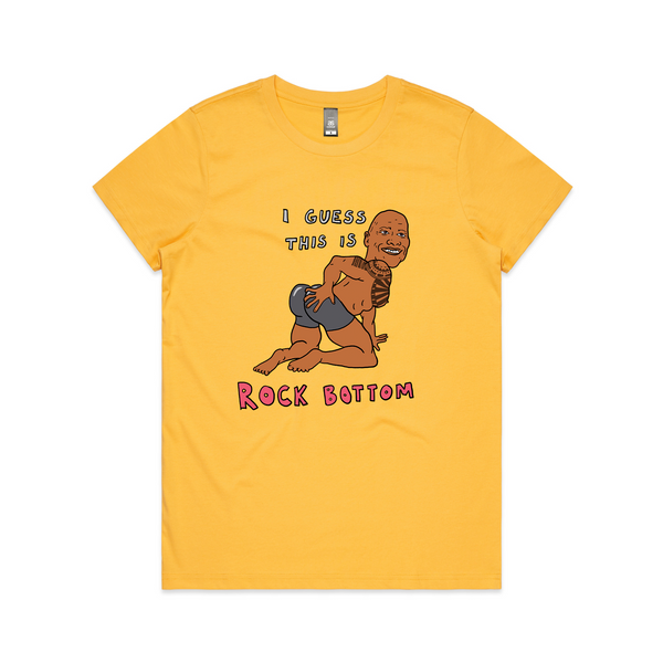 Rock Bottom Tee