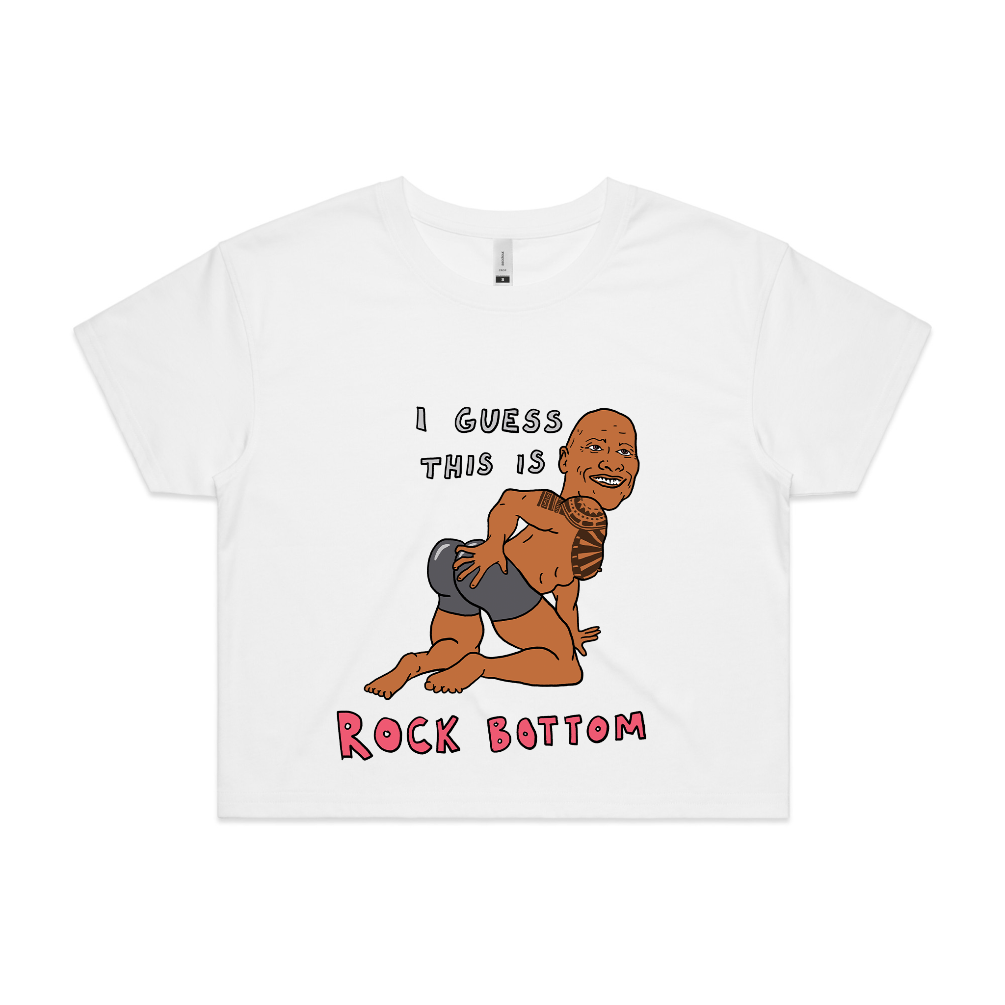 Rock Bottom Tee