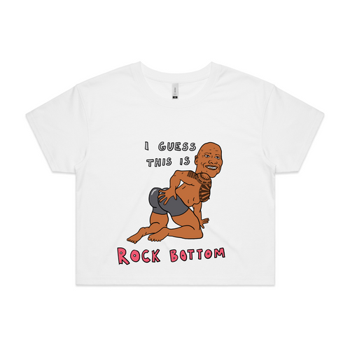 Rock Bottom Tee by Lonely Kids Club. All clothing from our T-shirts to our shorts and hoodies are ethically made, and printed packed and shipped from Sydney.