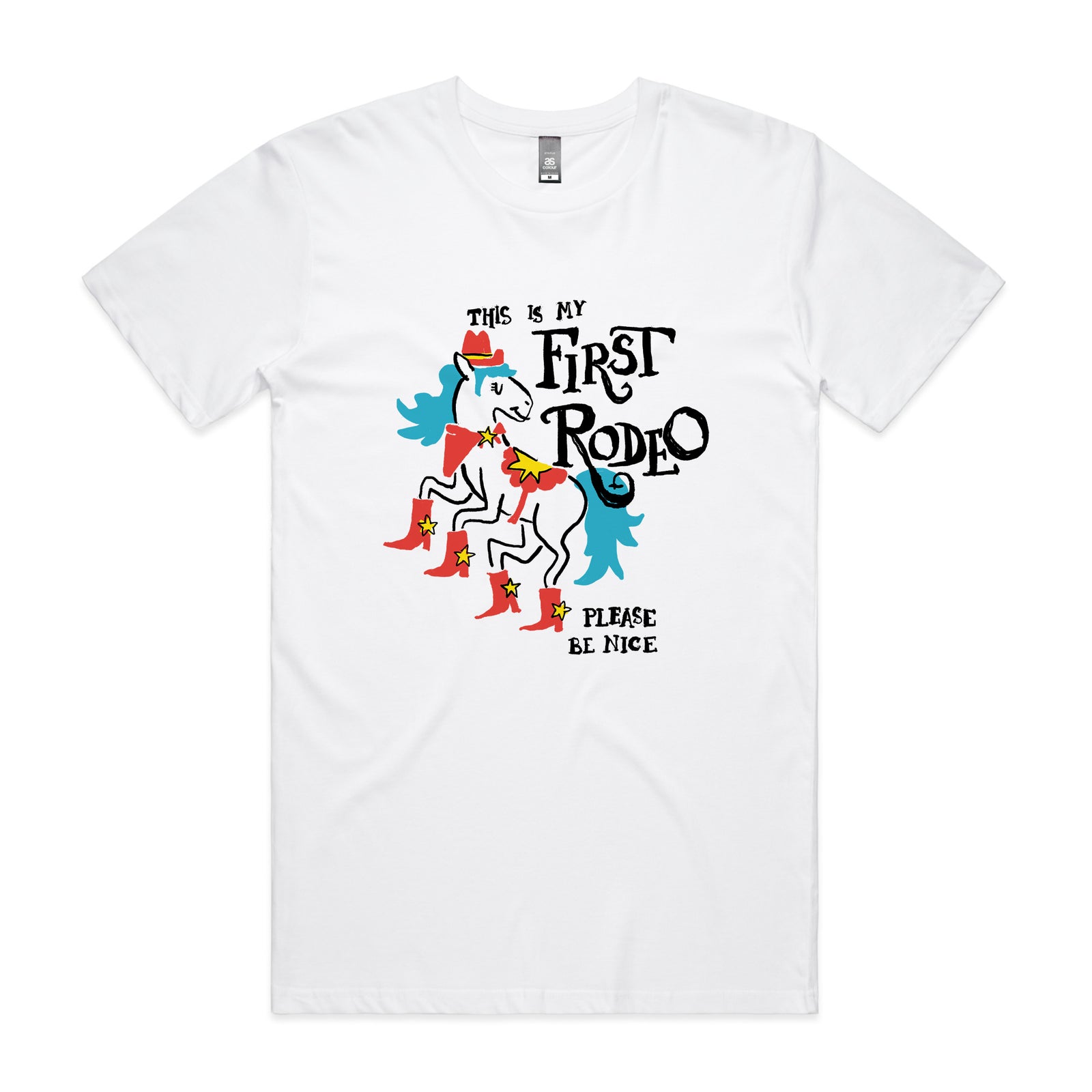 First Rodeo Tee