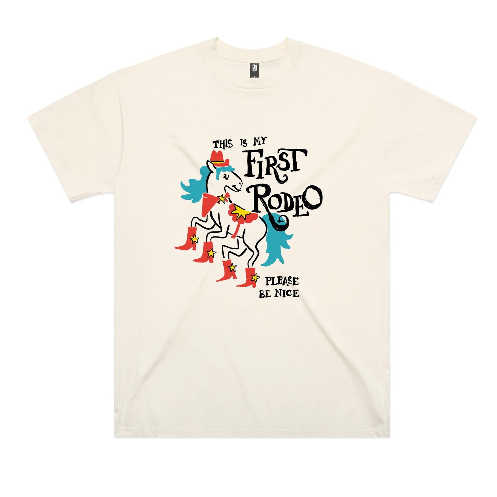First Rodeo Tee