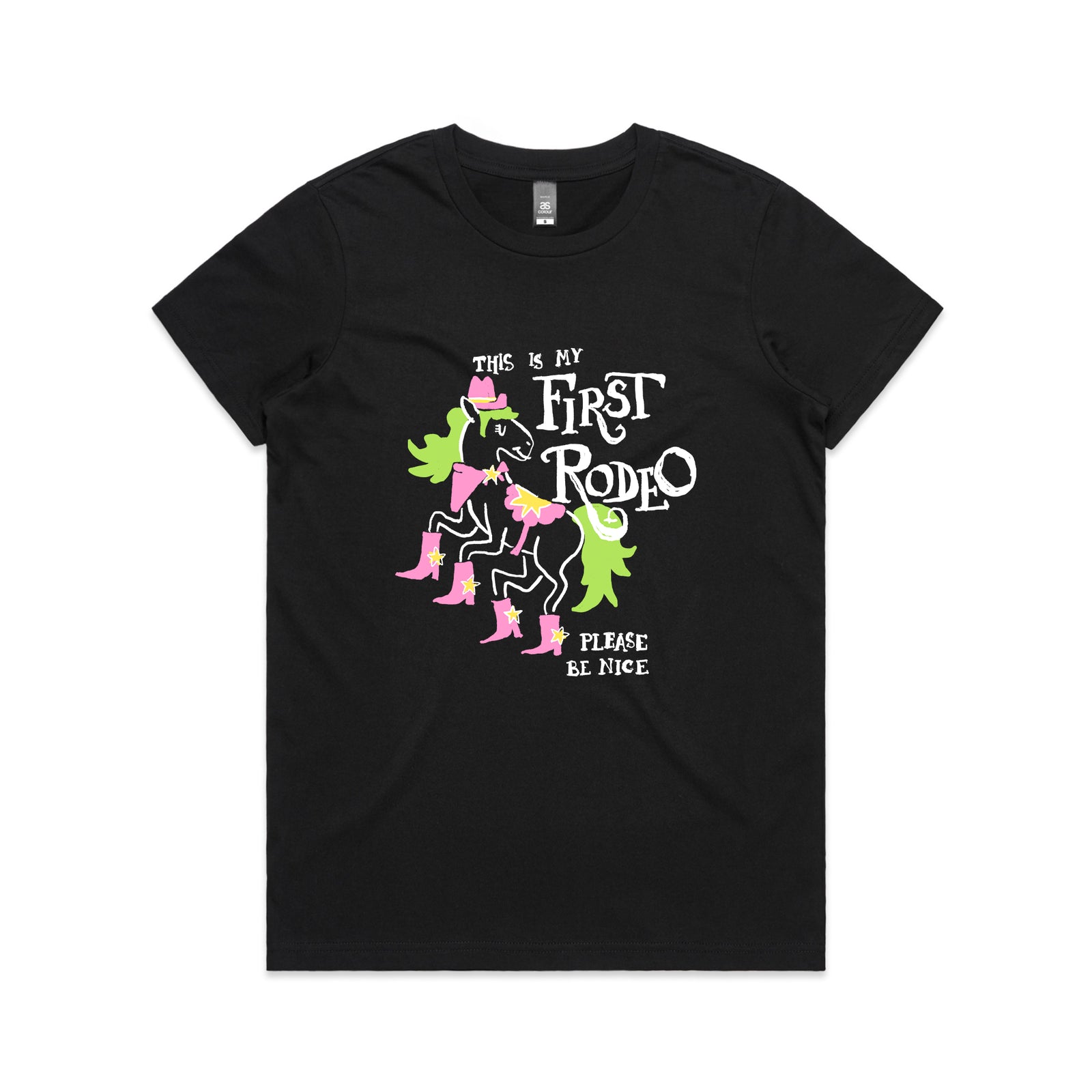 First Rodeo Tee