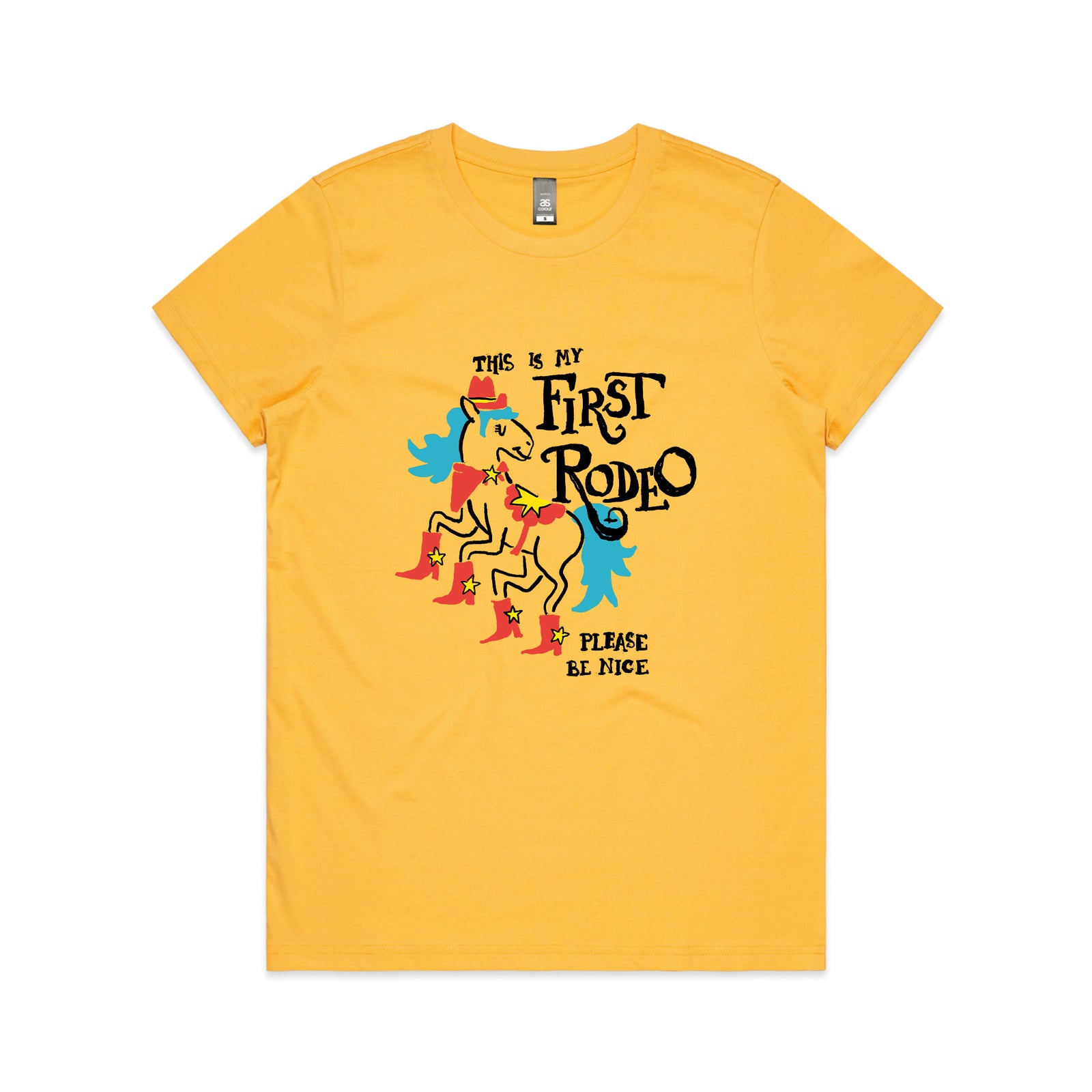 First Rodeo Tee