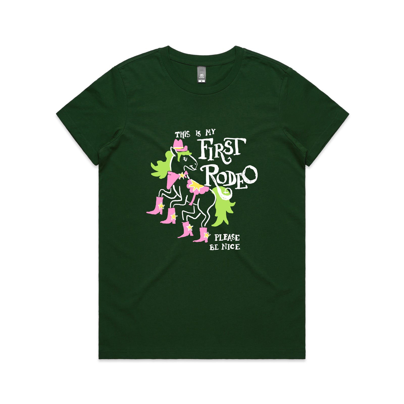 First Rodeo Tee