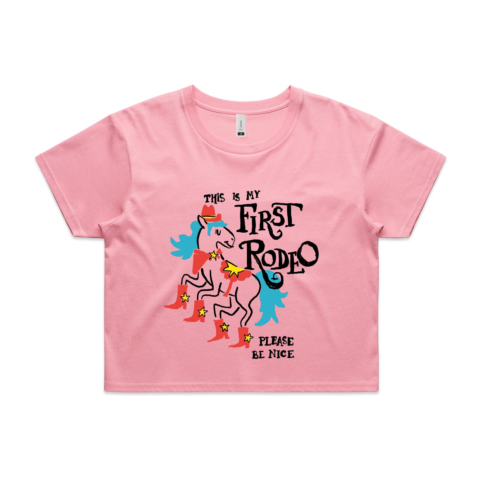 First Rodeo Tee