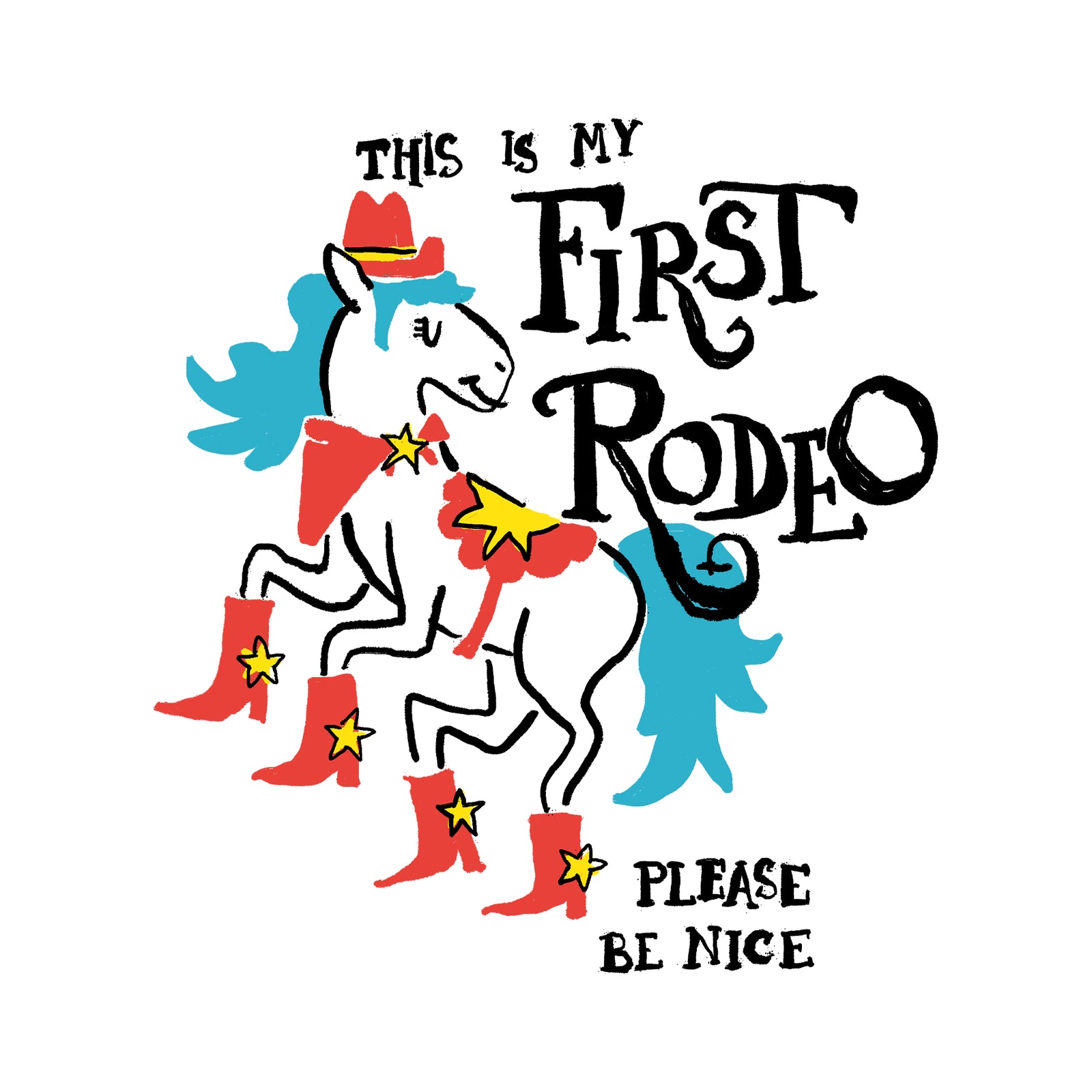 First Rodeo Tee
