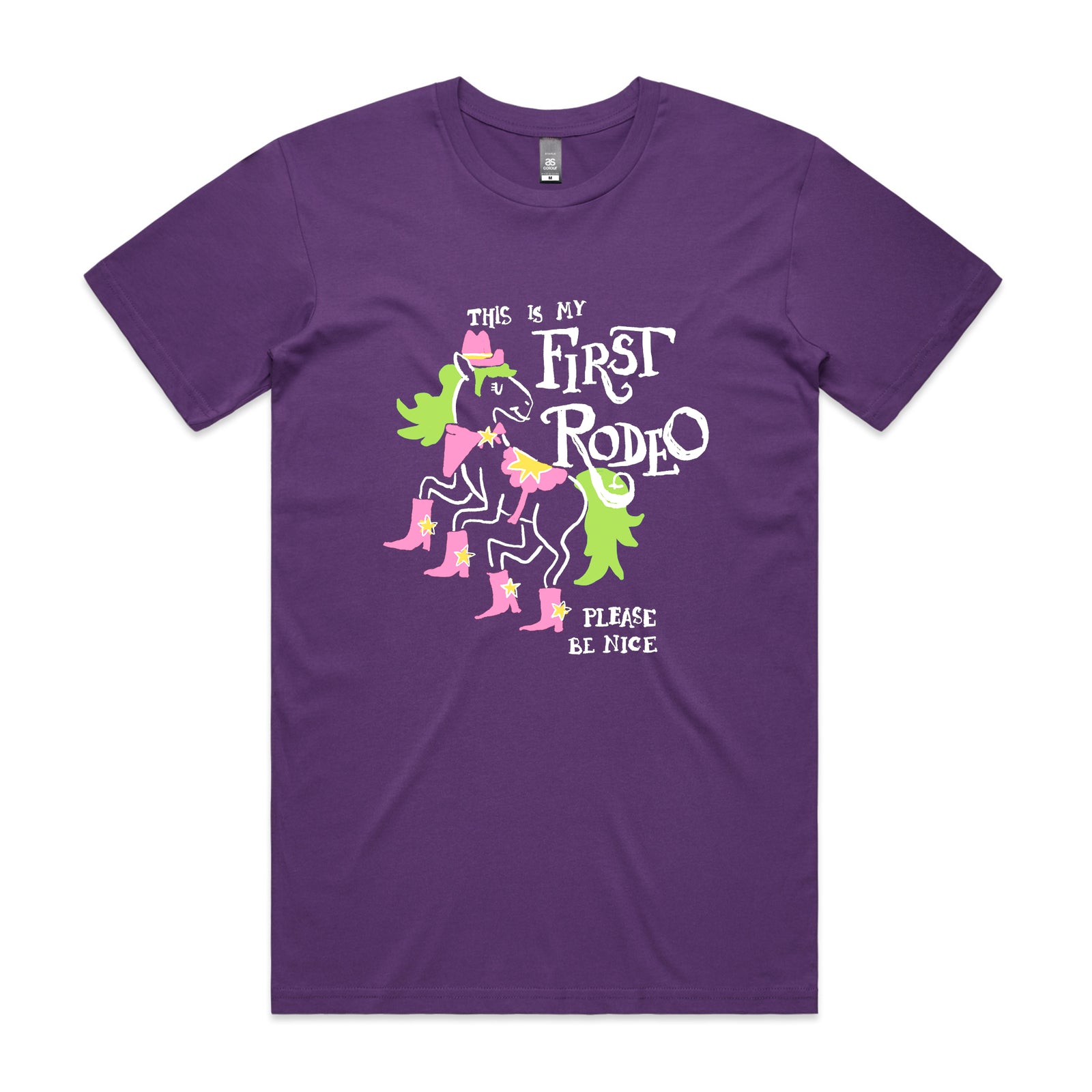 First Rodeo Tee