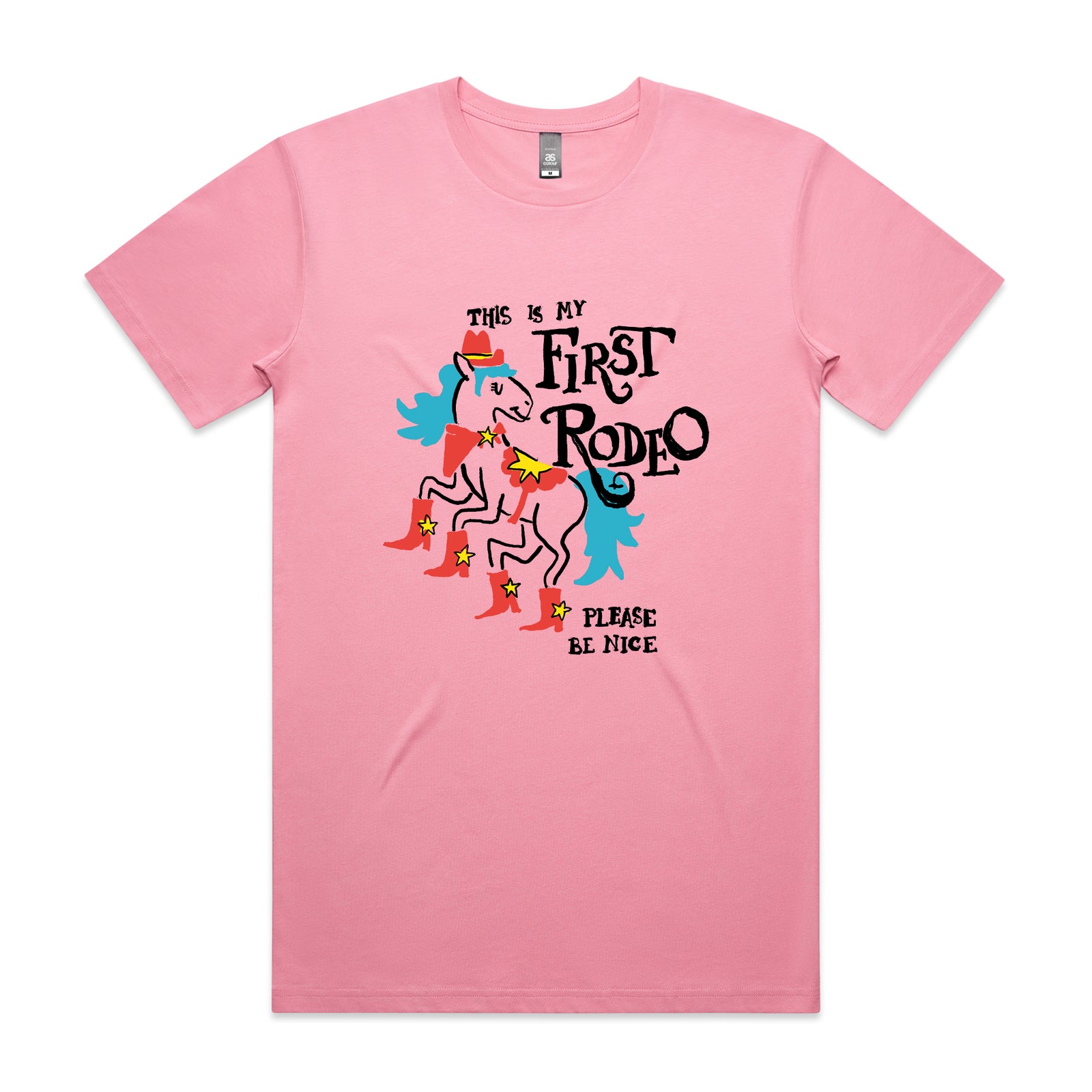 First Rodeo Tee