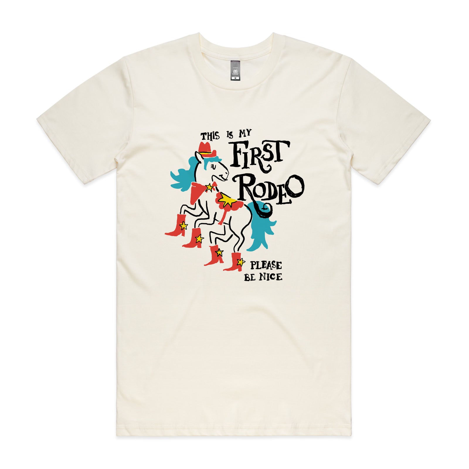 First Rodeo Tee