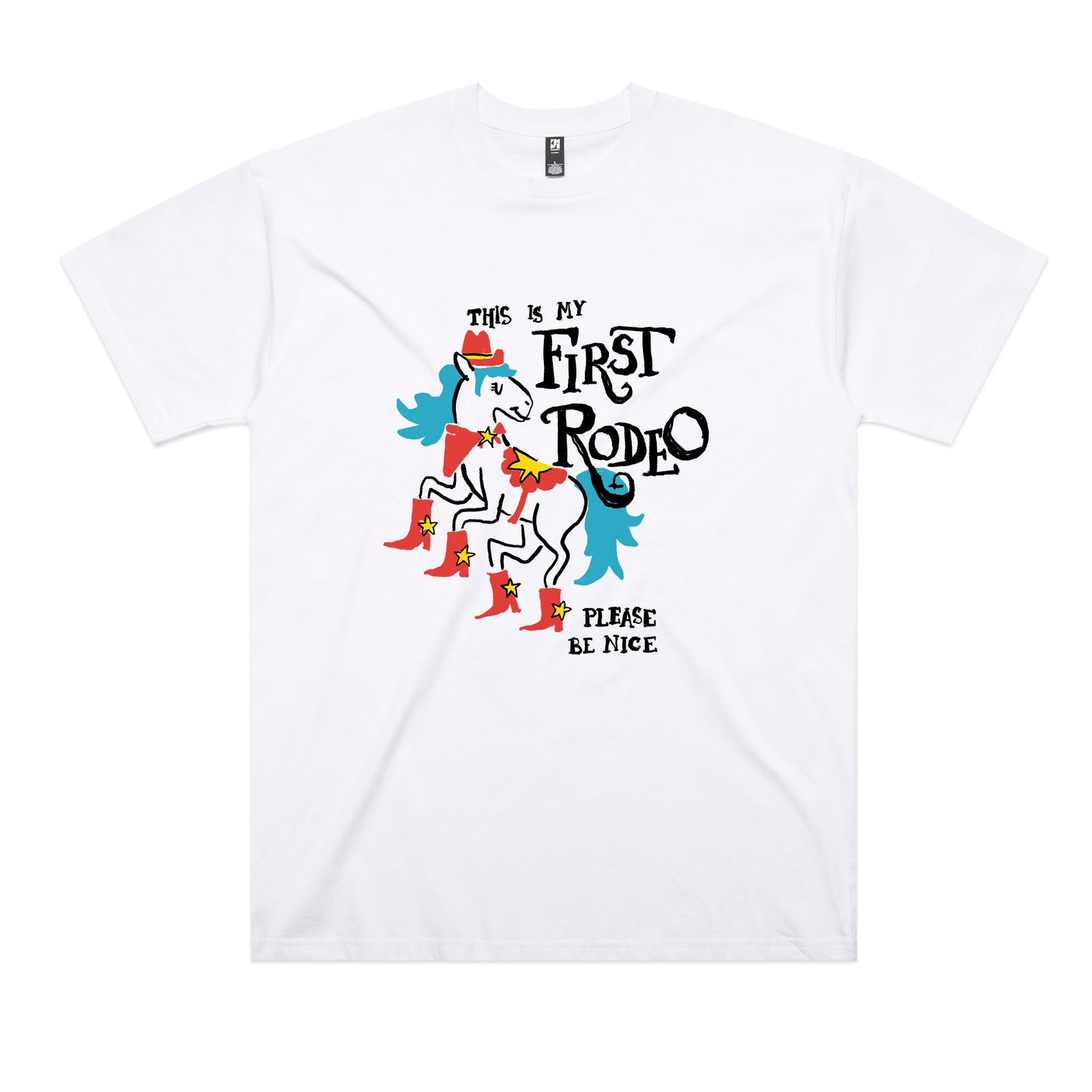 First Rodeo Tee