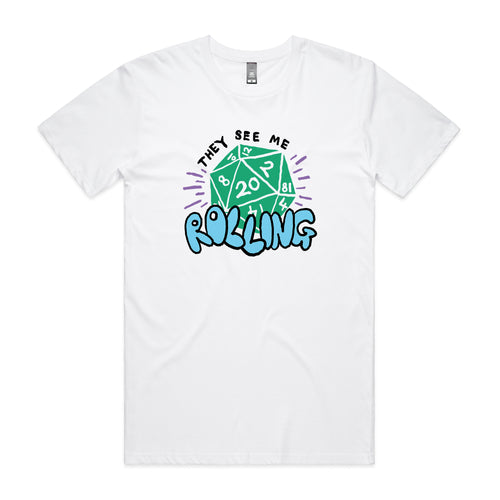 Rolling Tee by Lonely Kids Club. All clothing from our T-shirts to our shorts and hoodies are ethically made, and printed packed and shipped from Sydney.