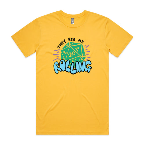 Rolling Tee by Lonely Kids Club. All clothing from our T-shirts to our shorts and hoodies are ethically made, and printed packed and shipped from Sydney.