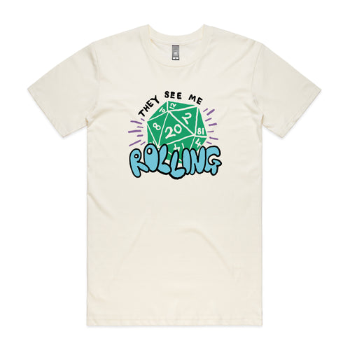 Rolling Tee by Lonely Kids Club. All clothing from our T-shirts to our shorts and hoodies are ethically made, and printed packed and shipped from Sydney.