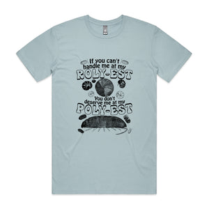 Roly Poly Tee by Lonely Kids Club. All clothing from our T-shirts to our shorts and hoodies are ethically made, and printed packed and shipped from Sydney.