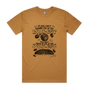 Roly Poly Tee by Lonely Kids Club. All clothing from our T-shirts to our shorts and hoodies are ethically made, and printed packed and shipped from Sydney.
