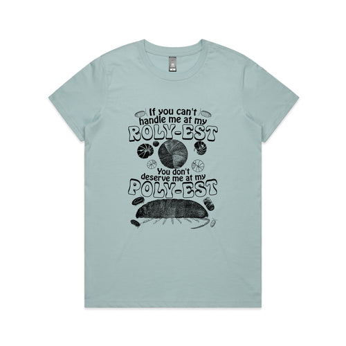 Roly Poly Tee by Lonely Kids Club. All clothing from our T-shirts to our shorts and hoodies are ethically made, and printed packed and shipped from Sydney.