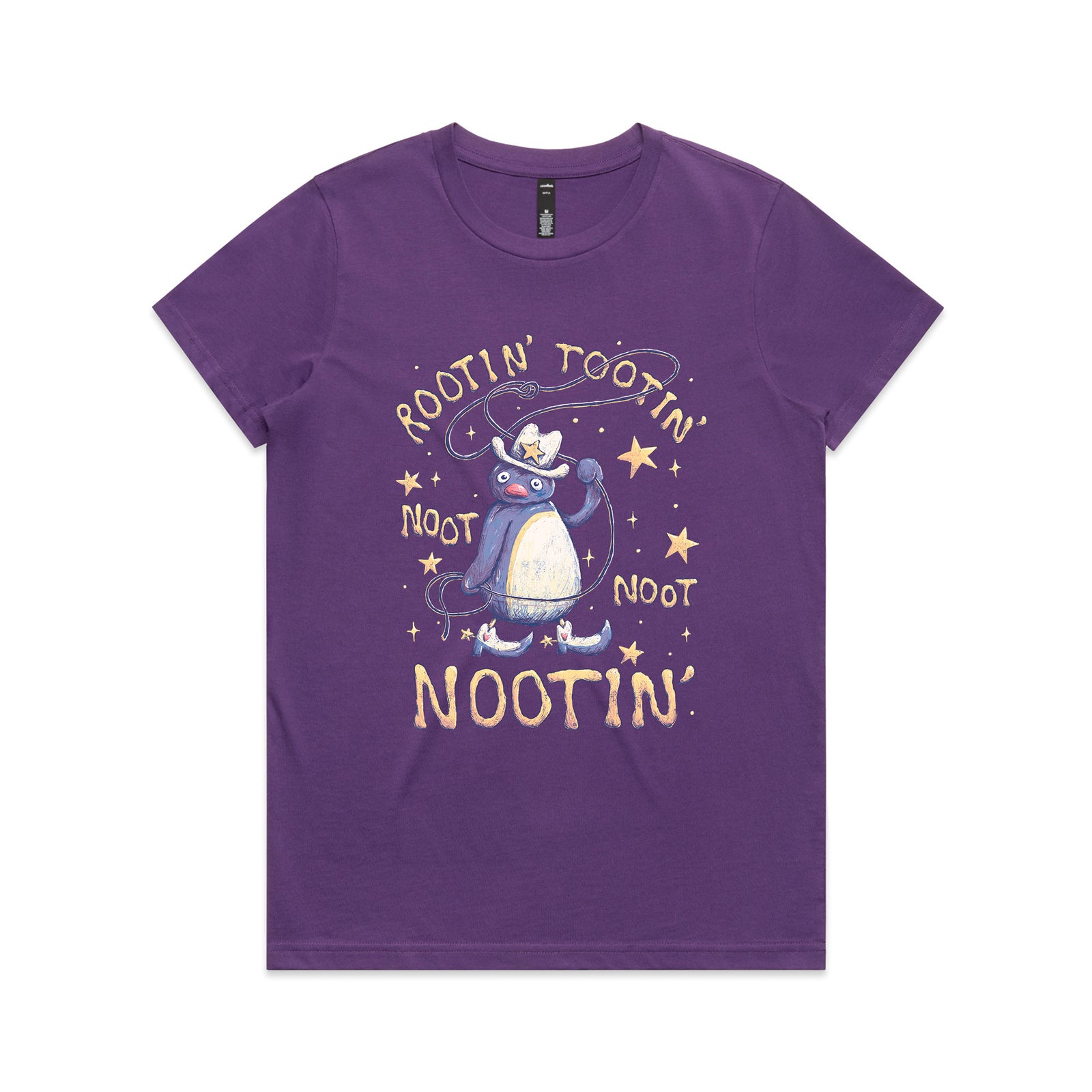 Rootin' Tootin' Nootin' Tee