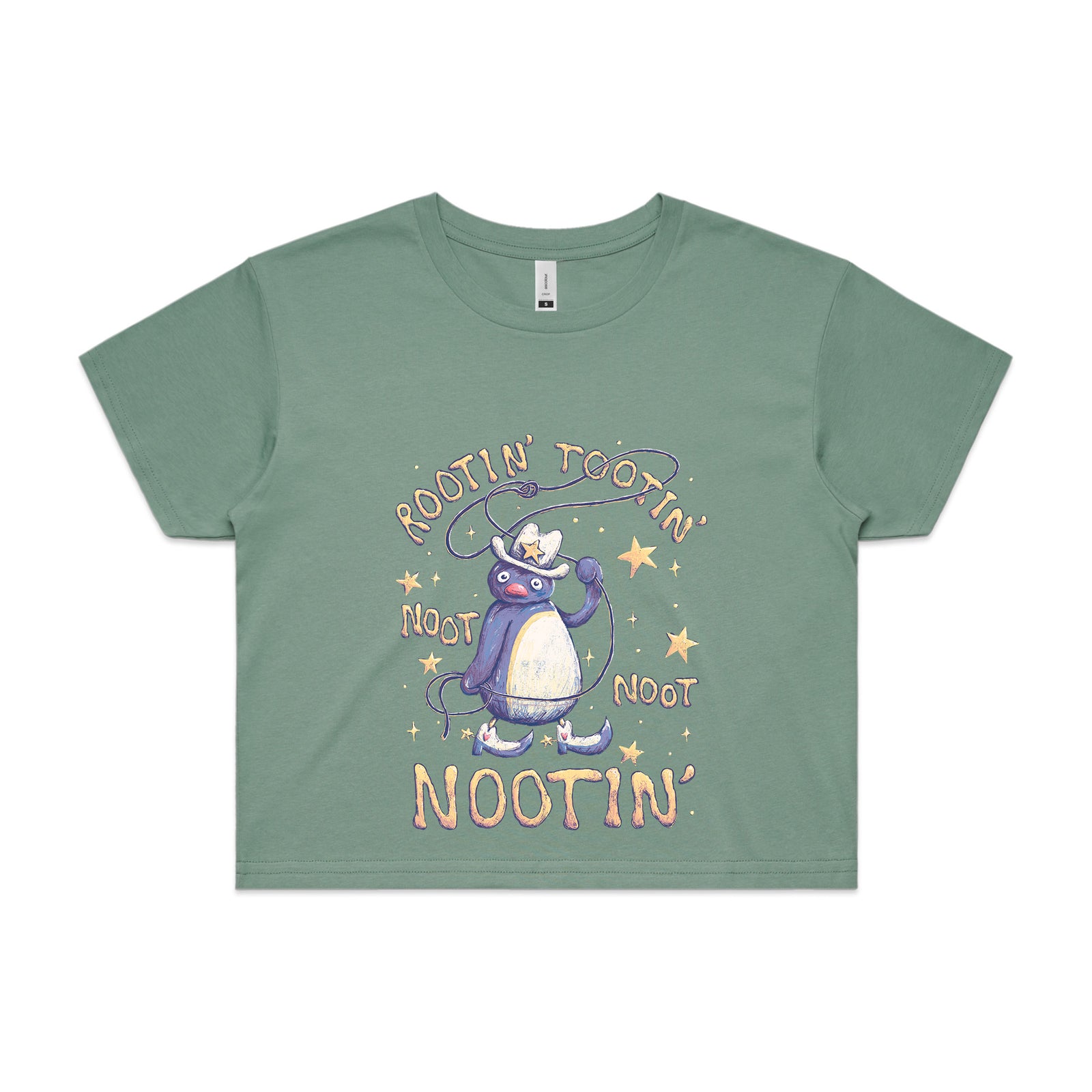 Rootin' Tootin' Nootin' Tee