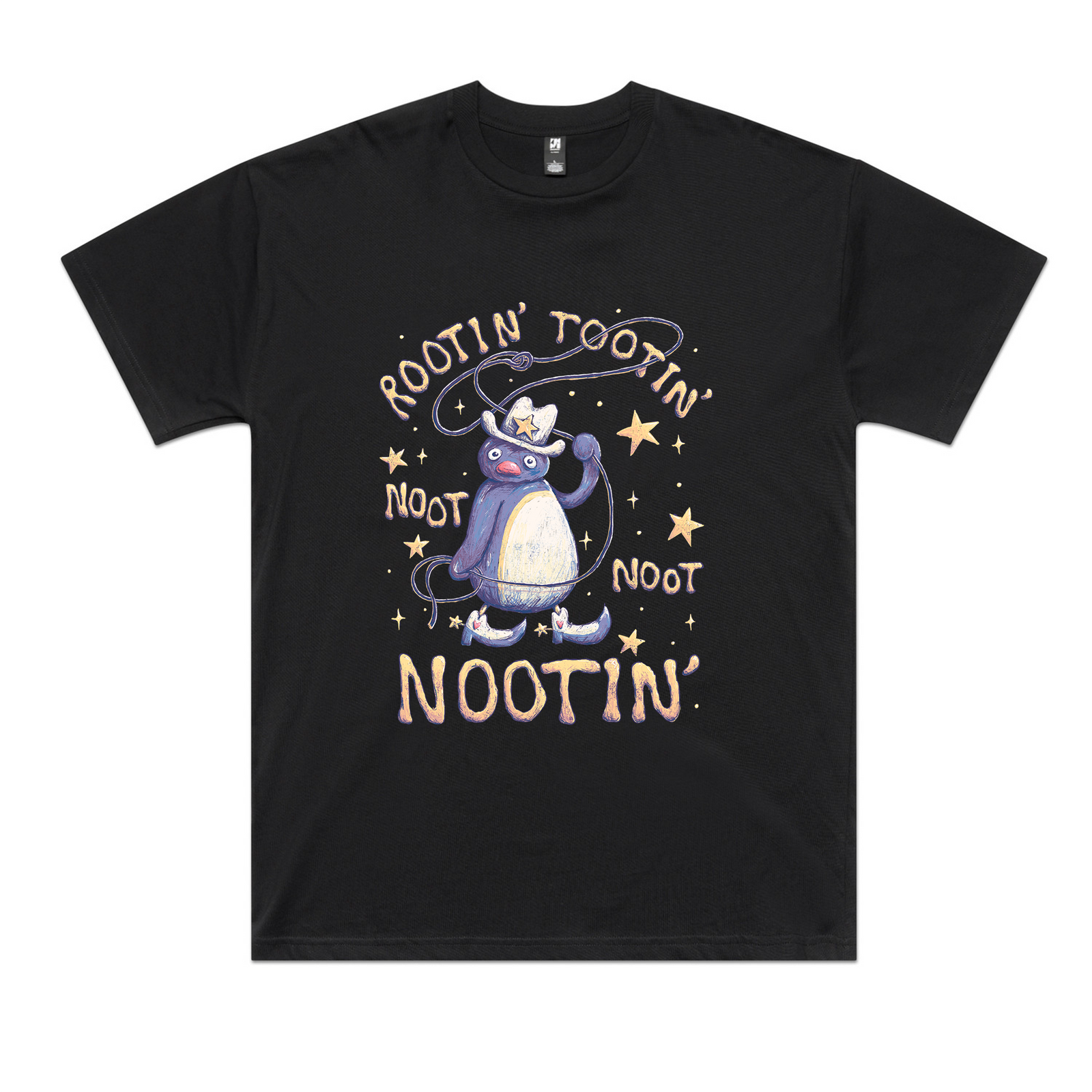 Rootin' Tootin' Nootin' Tee