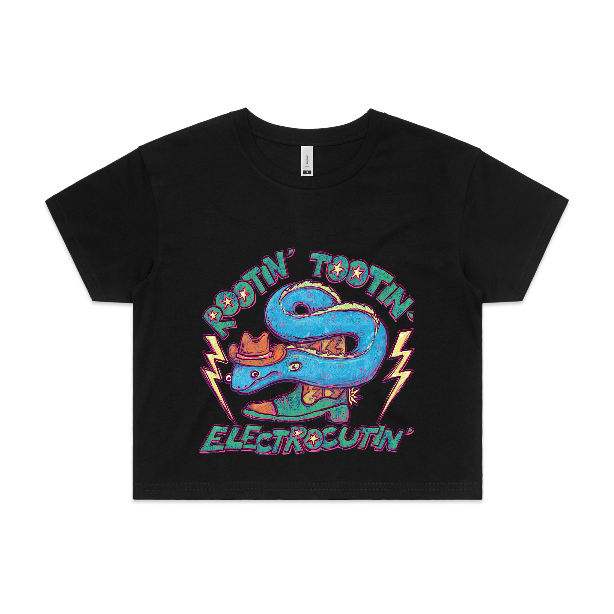 Rootin' Tootin' Electrocutin' Tee