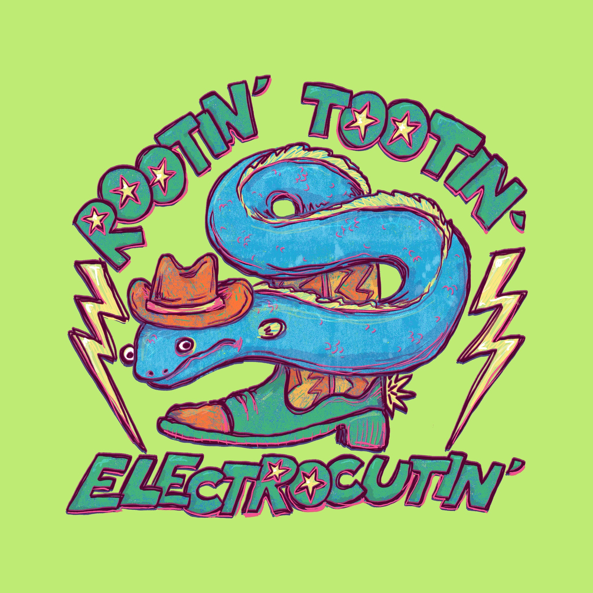 Rootin' Tootin' Electrocutin' Tee