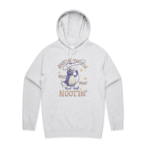 Rootin' Tootin' Nootin' Hoodie by Lonely Kids Club. All clothing from our T-shirts to our shorts and hoodies are ethically made, and printed packed and shipped from Sydney.