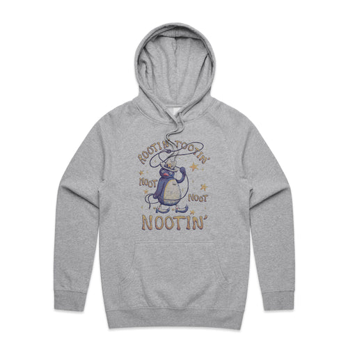 Rootin' Tootin' Nootin' Hoodie by Lonely Kids Club. All clothing from our T-shirts to our shorts and hoodies are ethically made, and printed packed and shipped from Sydney.