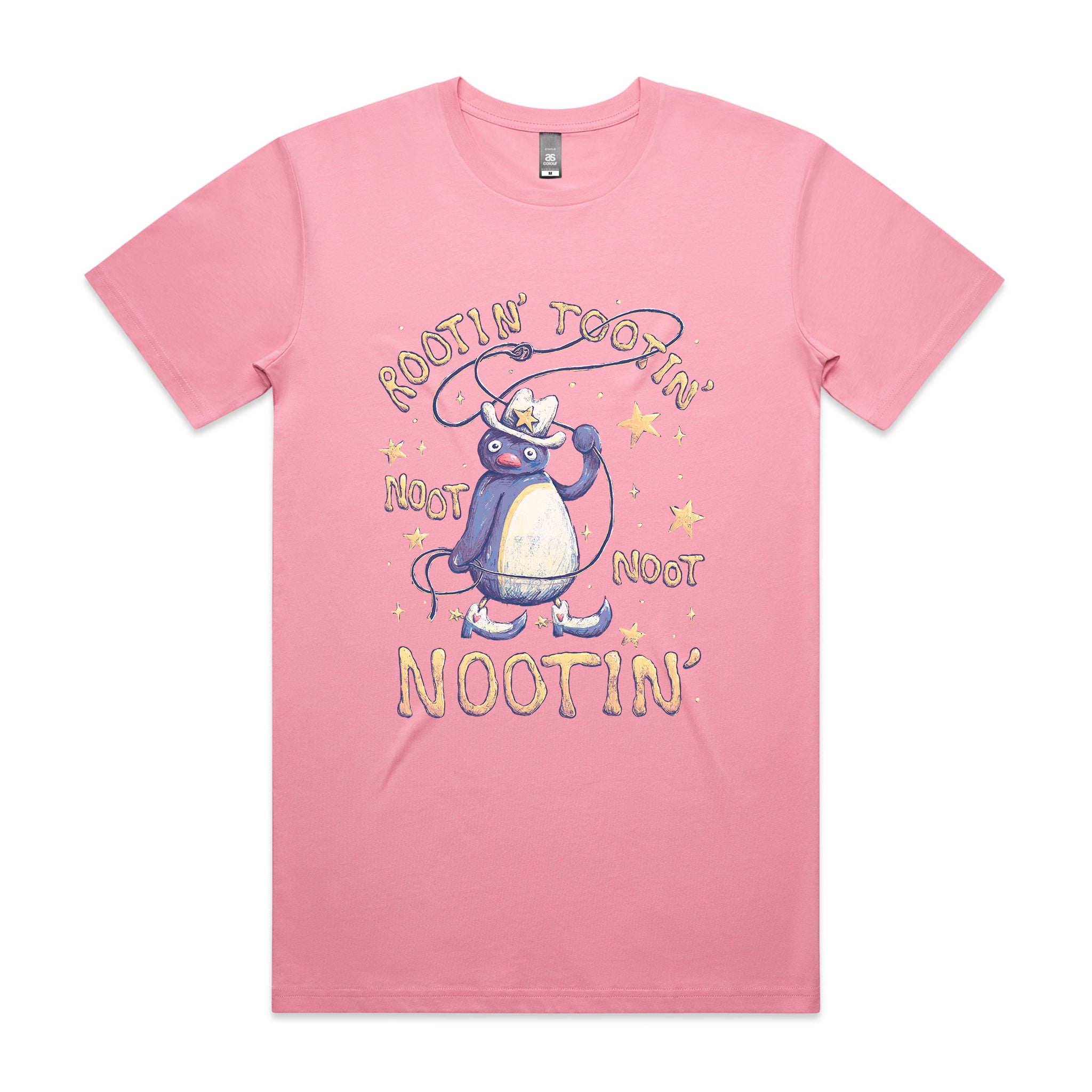 Rootin' Tootin' Nootin' Tee