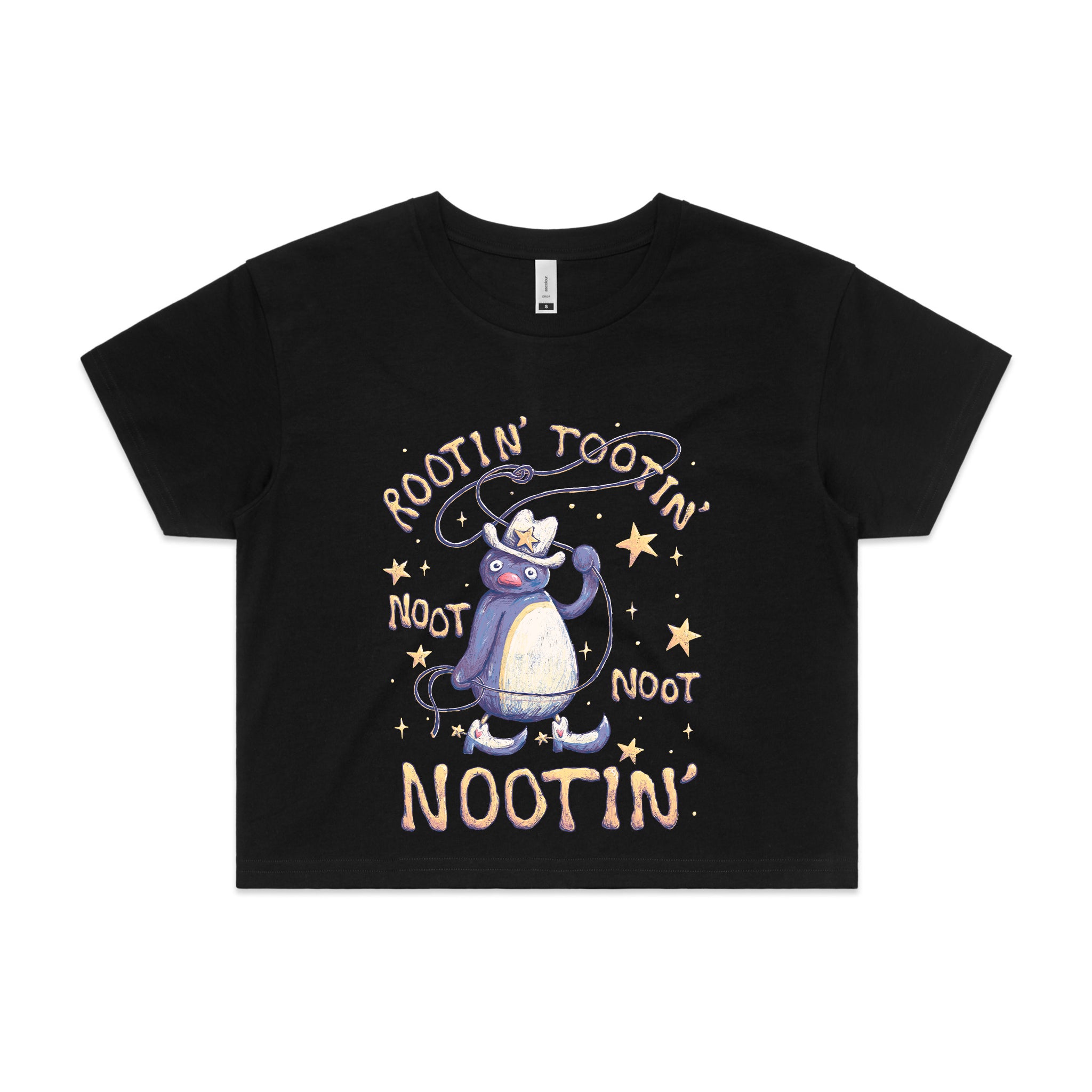 Rootin' Tootin' Nootin' Tee