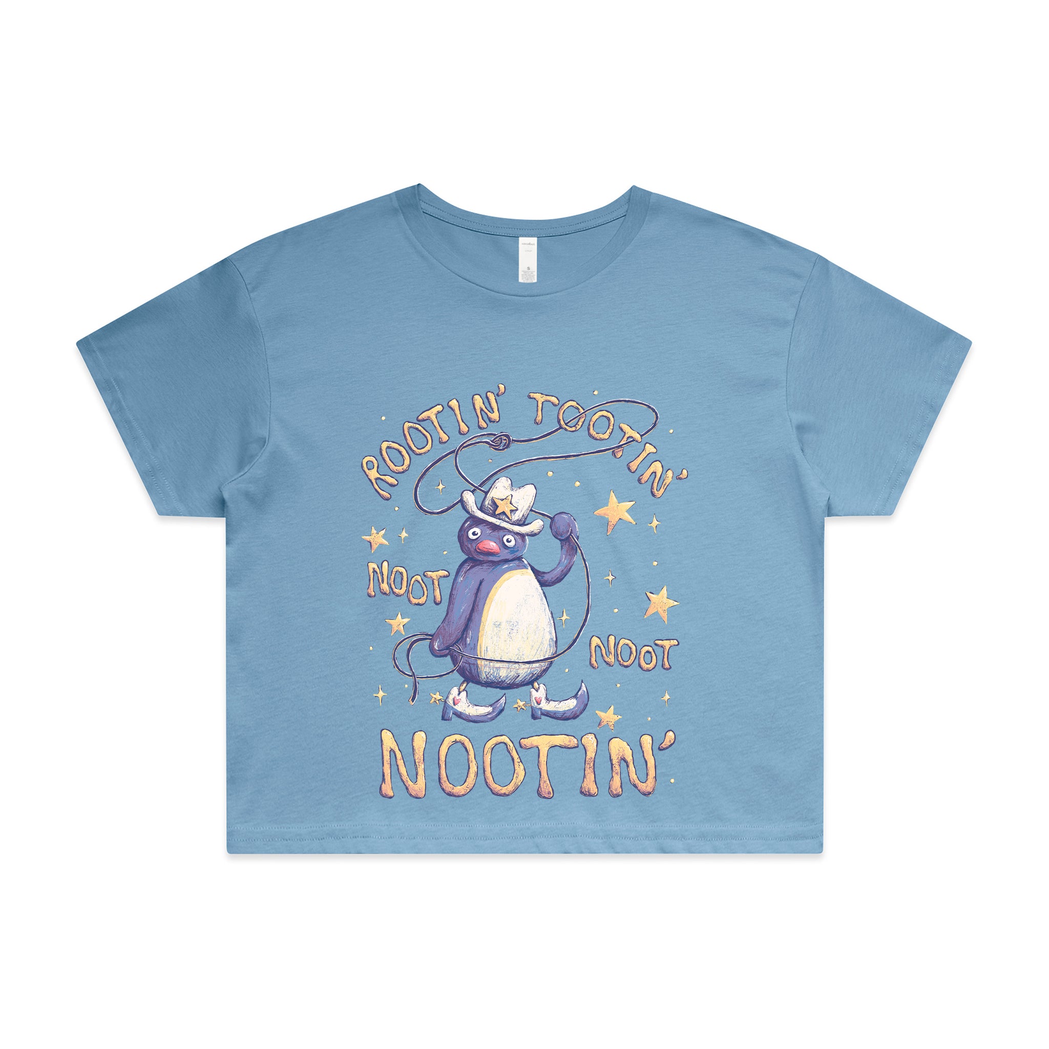 Rootin' Tootin' Nootin' Tee