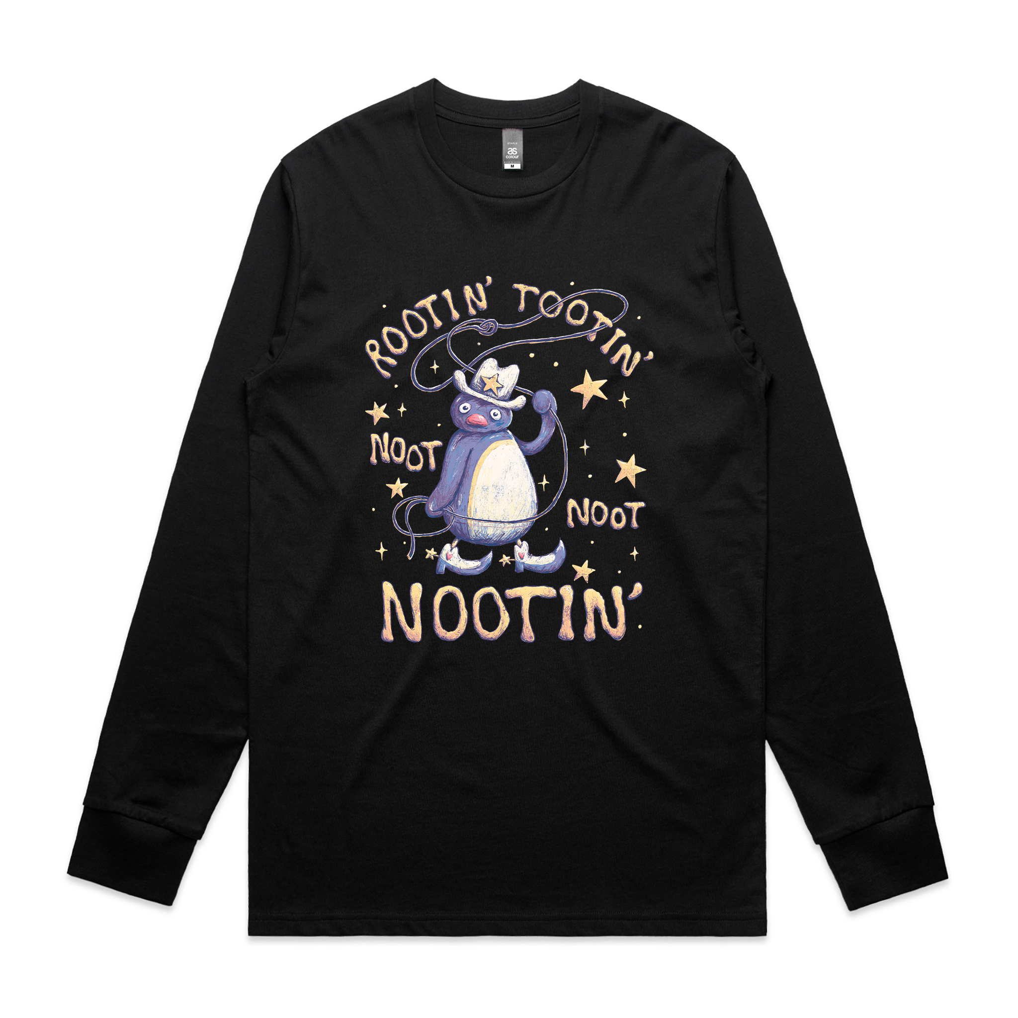 Rootin' Tootin' Nootin' Tee