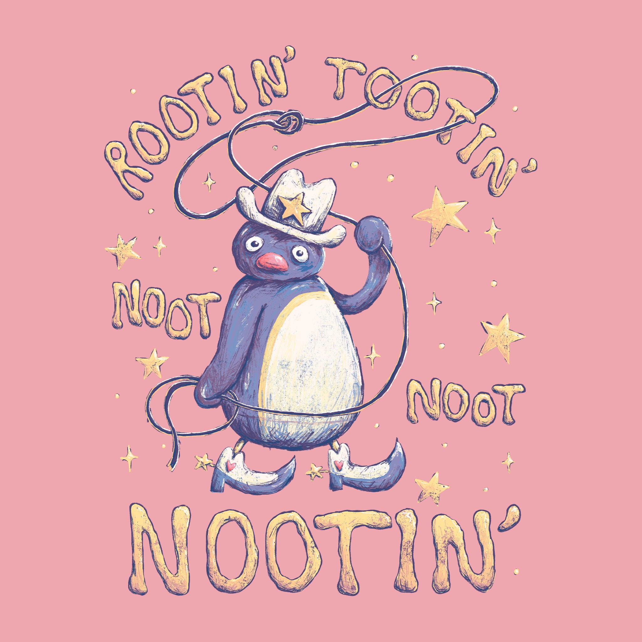 Rootin' Tootin' Nootin' Tee