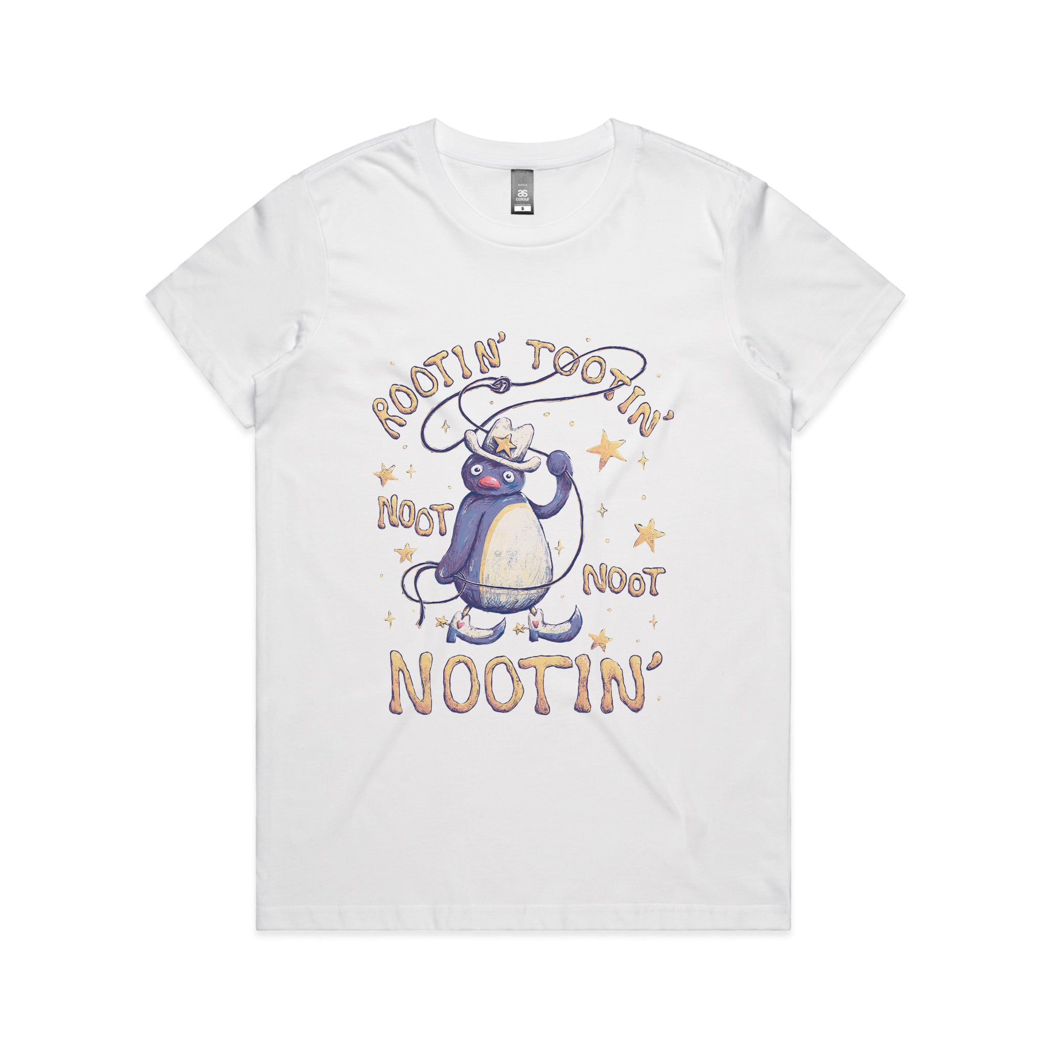 Rootin' Tootin' Nootin' Tee