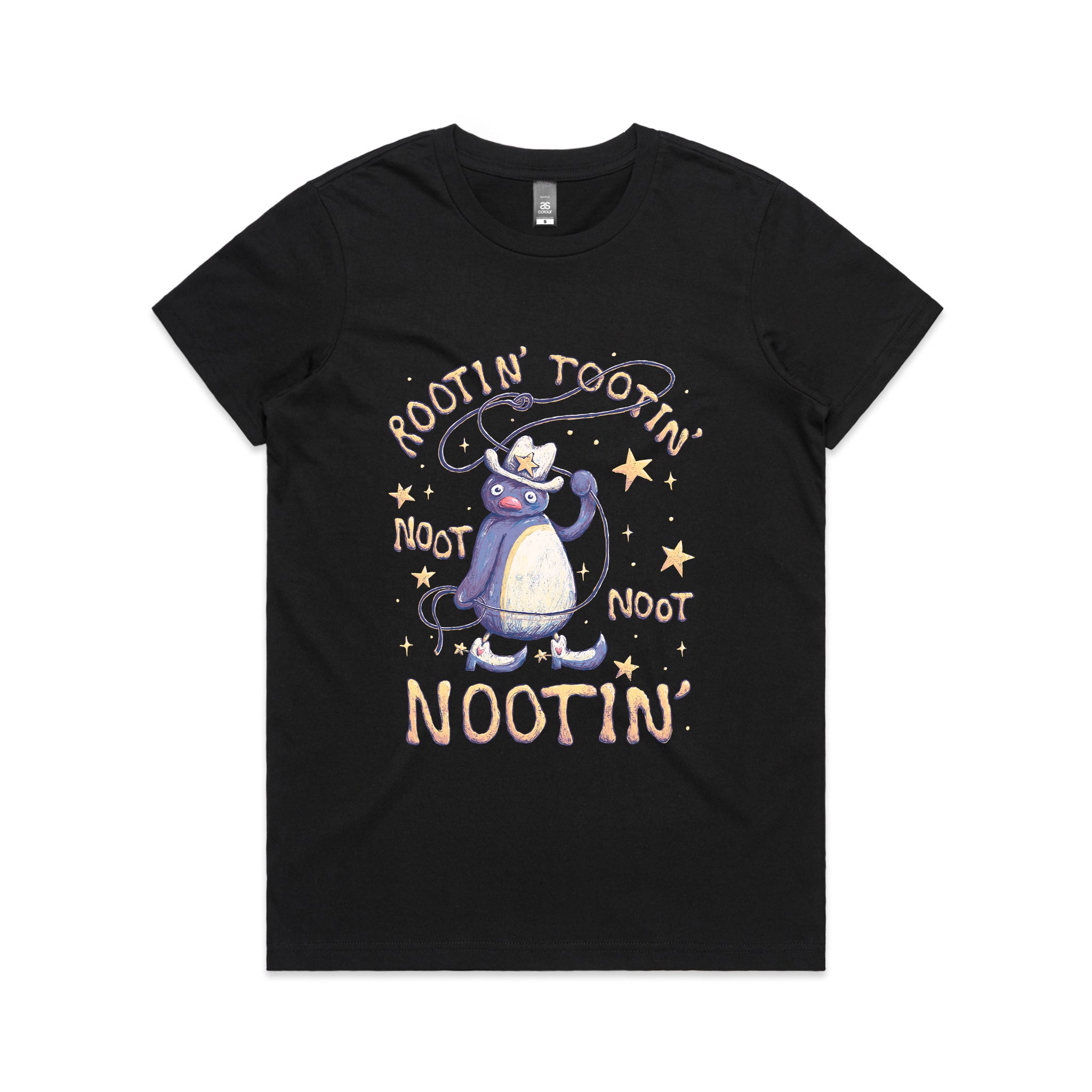 Rootin' Tootin' Nootin' Tee