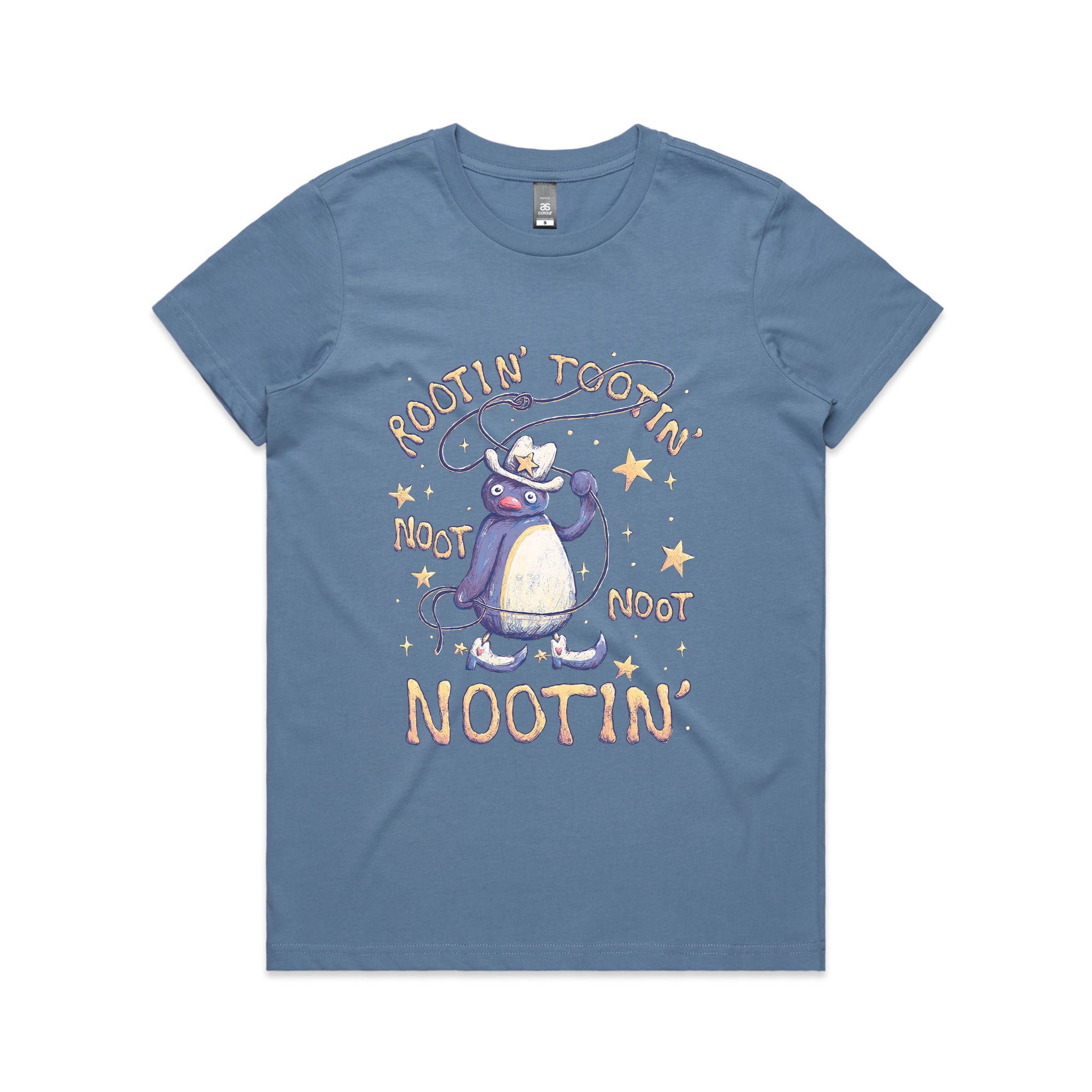 Rootin' Tootin' Nootin' Tee