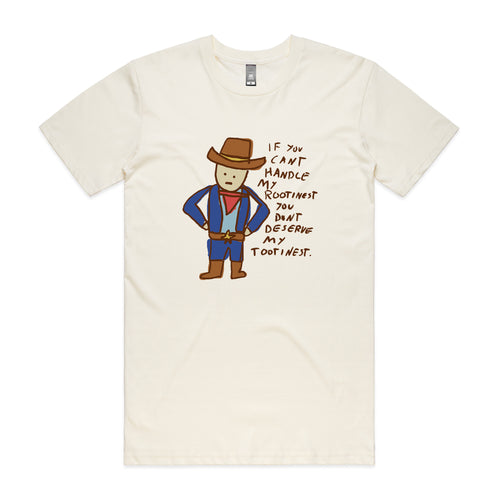 Rootinest Tee by Lonely Kids Club. All clothing from our T-shirts to our shorts and hoodies are ethically made, and printed packed and shipped from Sydney.
