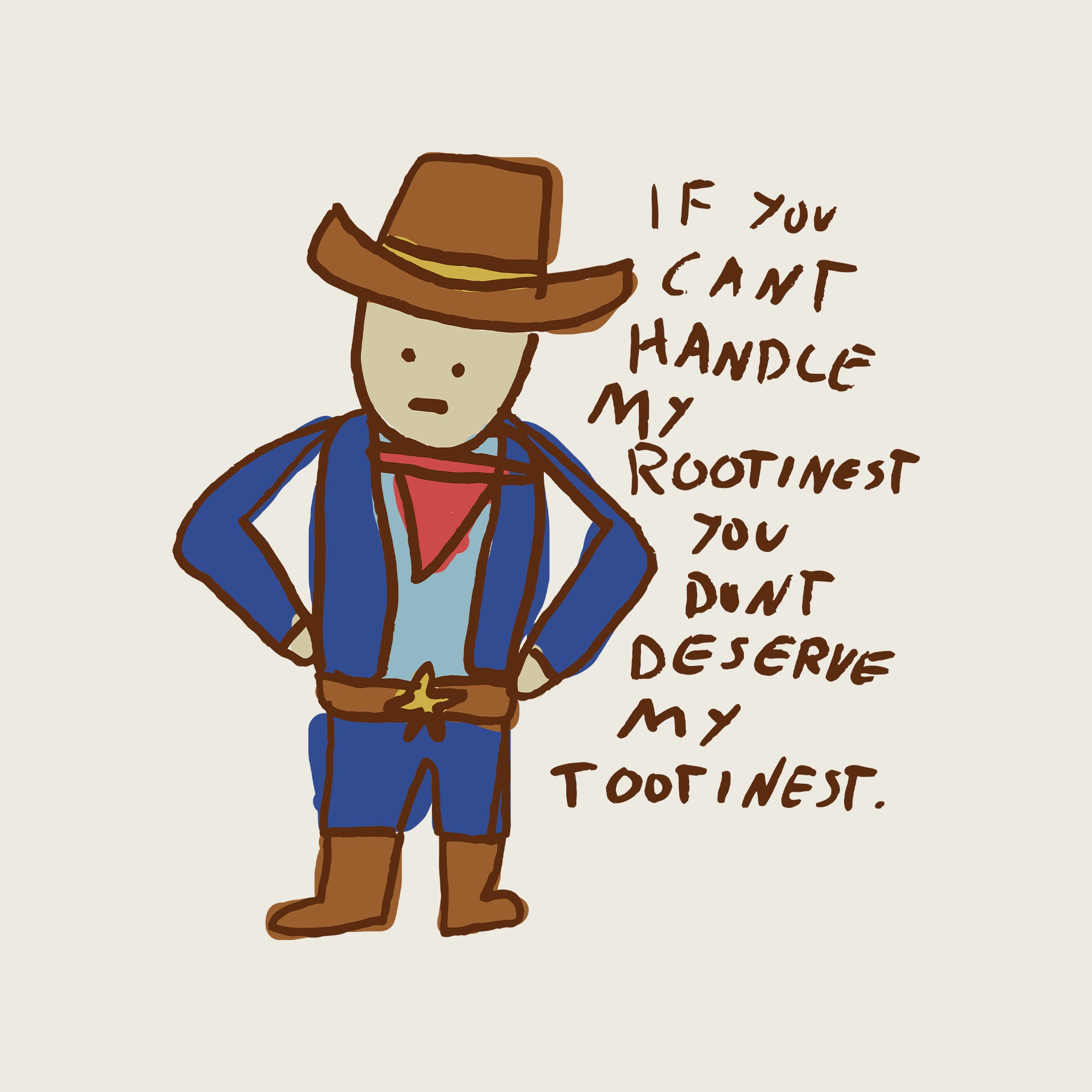 Rootinest Tee