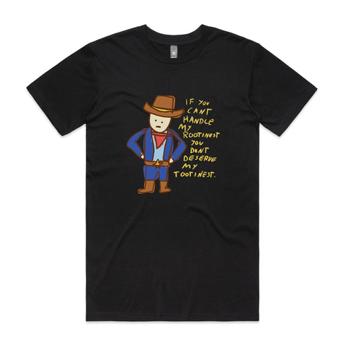 Rootinest Tee by Lonely Kids Club. All clothing from our T-shirts to our shorts and hoodies are ethically made, and printed packed and shipped from Sydney.