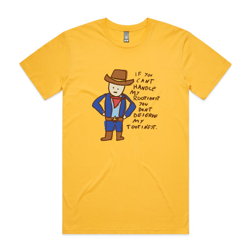 Rootinest Tee by Lonely Kids Club. All clothing from our T-shirts to our shorts and hoodies are ethically made, and printed packed and shipped from Sydney.