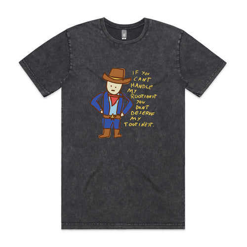 Rootinest Tee by Lonely Kids Club. All clothing from our T-shirts to our shorts and hoodies are ethically made, and printed packed and shipped from Sydney.