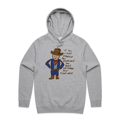 Rootinest Hoodie by Lonely Kids Club. All clothing from our T-shirts to our shorts and hoodies are ethically made, and printed packed and shipped from Sydney.
