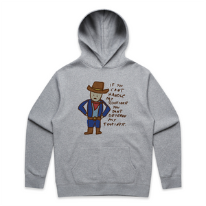 Rootinest Hoodie by Lonely Kids Club. All clothing from our T-shirts to our shorts and hoodies are ethically made, and printed packed and shipped from Sydney.